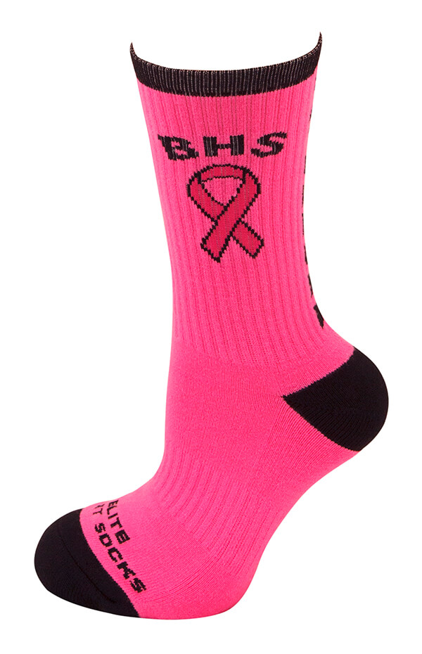 Breast Cancer Socks