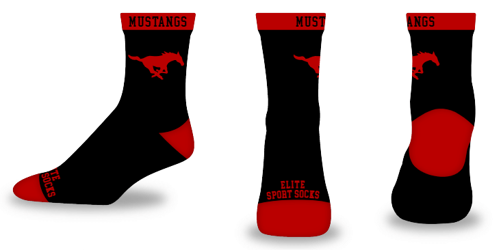 Custom Logo - High-ankle - Blank Slate Style Socks