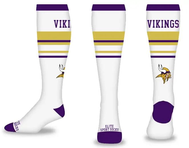 Custom - Knee-high - Stripes K Style Socks