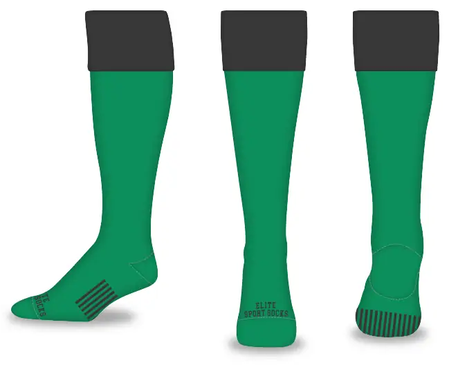 Stripes - Knee-high - Pattern #1 Style Socks