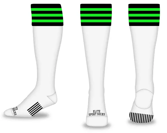 Stripes - Knee-high - Pattern #2 Style Socks
