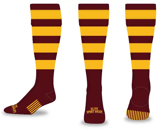 Stripes - Knee-high - Pattern #3 Style Socks