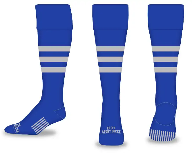 Stripes - Knee-high - Pattern #4 Style Socks