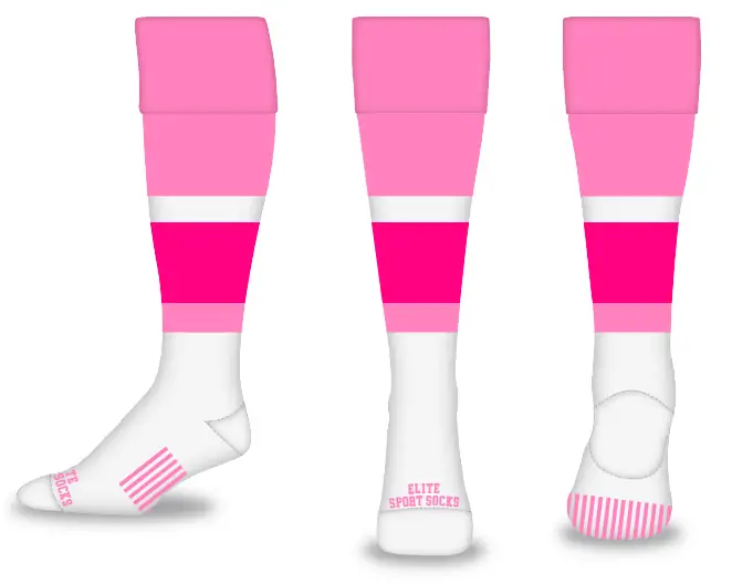 Stripes - Knee-high - Pattern #5 Style Socks