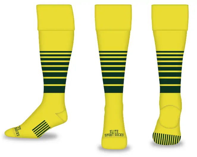 Stripes - Knee-high - Pattern #8 Style Socks