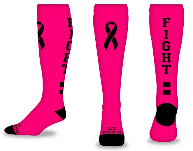 Ships out fast - Knee-High - IN STOCK Style Socks